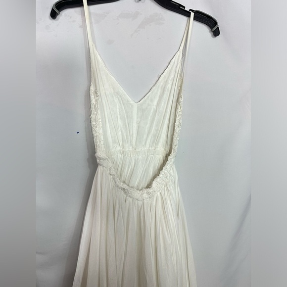 Raga Riptide backless white eyelet maxi dress size S - Picture 3 of 7